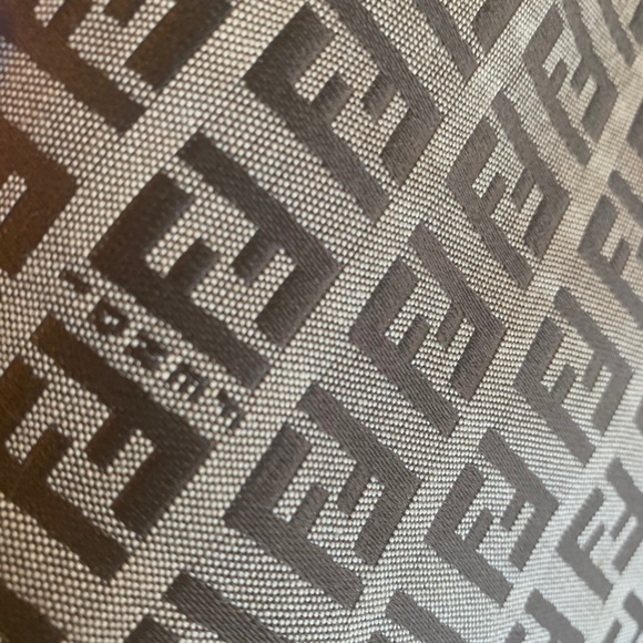 FENDI Zucca pattern Mamma baguette shoulder bag❤️ - Picture 14 of 16